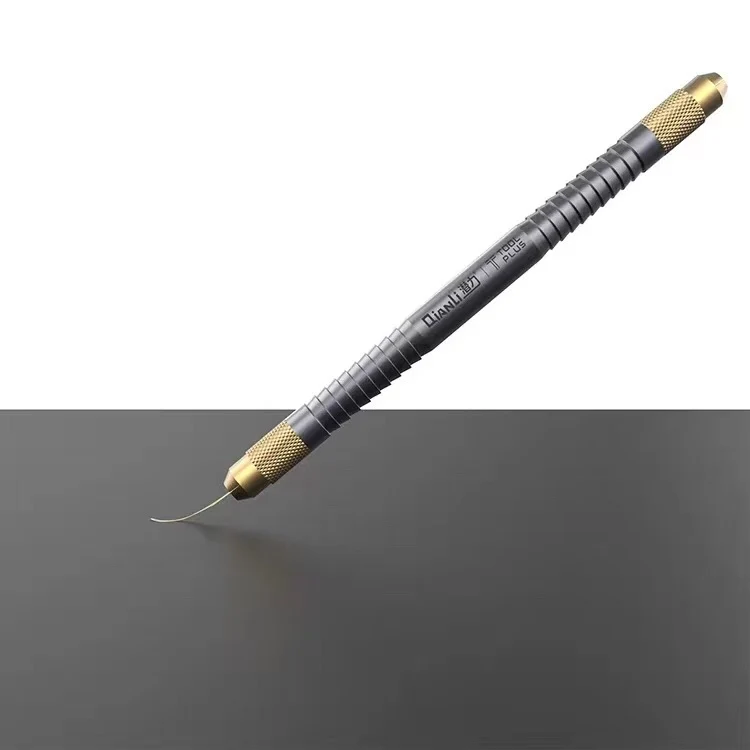 QIANLI 008 Multifunctioal CPU IC Glue Remover Knife Thin Blade Motherboard BGA Chip Glue Cleaning Knife - Image 4