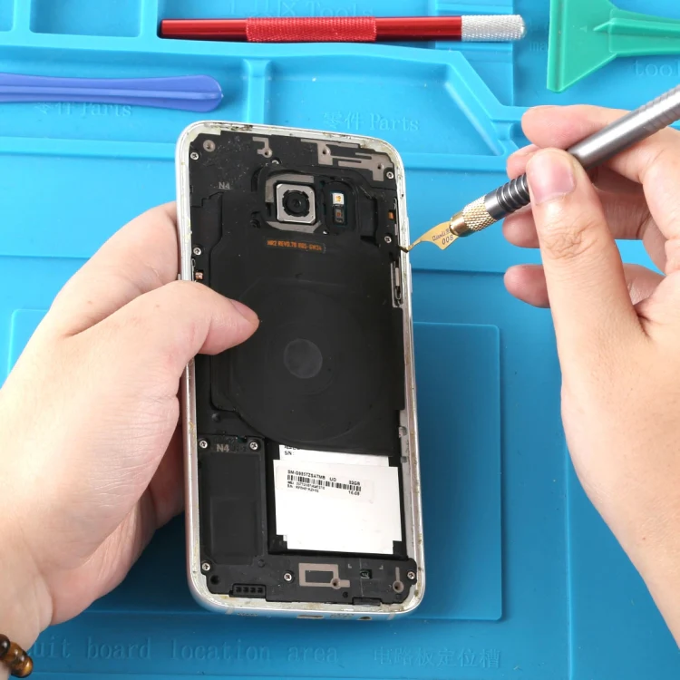 QIANLI 008 Multifunctioal CPU IC Glue Remover Knife Thin Blade Motherboard BGA Chip Glue Cleaning Knife - Image 6