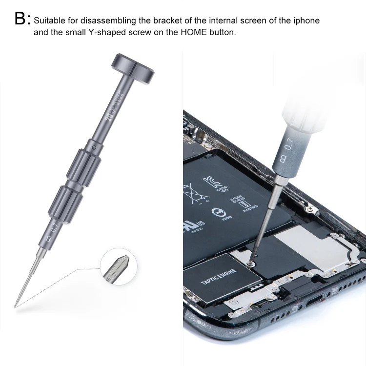 QIANLI 5 in 1 Multi-purpose 2D Grenade Magnetic Screwdriver Set - Image 10