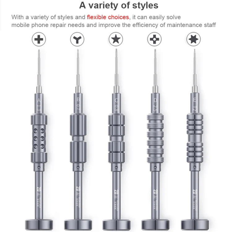 QIANLI 5 in 1 Multi-purpose 2D Grenade Magnetic Screwdriver Set - Image 14