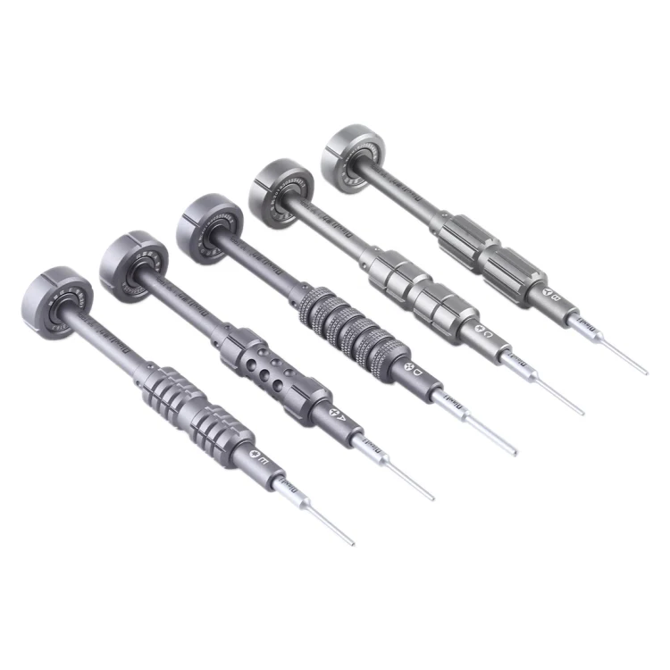 QIANLI 5 in 1 Repair Tool Precision Multi-purpose 3D Grenade Magnetic Screwdriver Set - Image 3