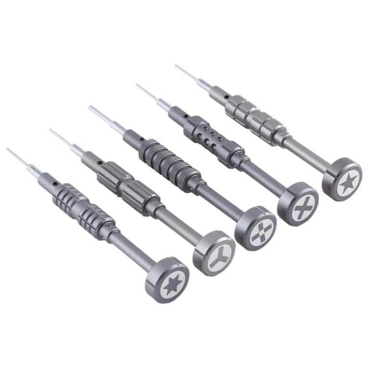 QIANLI 5 in 1 Repair Tool Precision Multi-purpose 3D Grenade Magnetic Screwdriver Set - Image 4