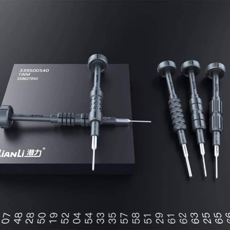 Qianli i-Thor 5 in 1 S2 Precision 3D Texture Screwdriver Set - Image 16
