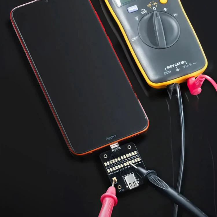 QianLi iBridge Tail Plug Charging DNDP Detection Epitaxial Board, Model:8 Pin - Image 6