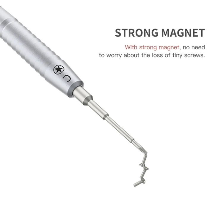 Qianli iFlying 5 in 1 Aluminum Handle Anti-slip Screwdriver - Image 4