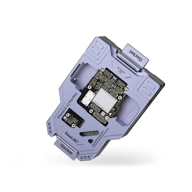 Qianli iSocket Motherboard Layered Test Fixture For iPhone 11 Series - Image 2