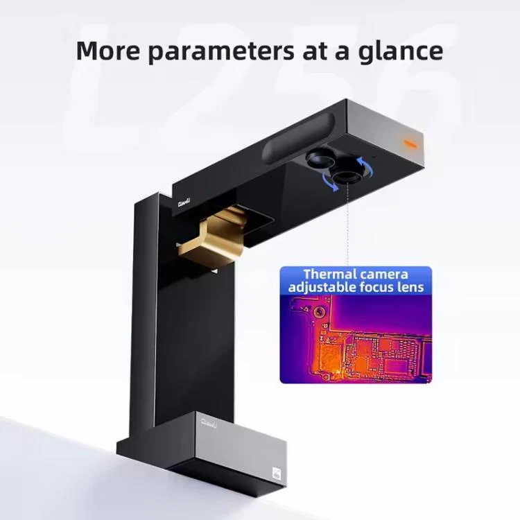 QianLi L256 iStele Dual-spectral Thermal Camera Short Circuit Thermometer - Image 2