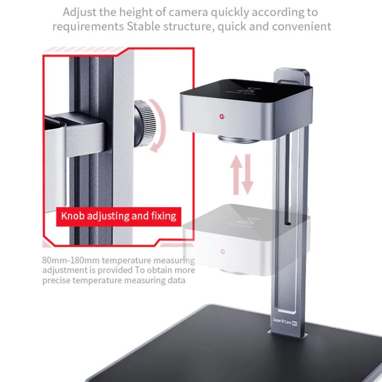 Qianli MEGA-IDEA Super IR Cam 2S 3D Infrared Thermal Imaging Analyzing Camera - Image 3