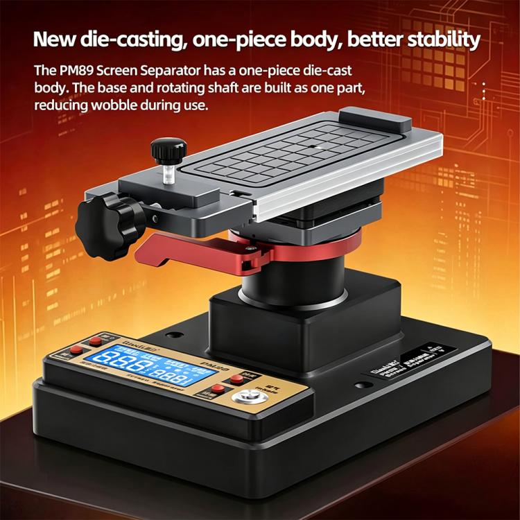 Qianli PM86 Universal Screen Disassembling Heating Separator, Plug:US Plug - Image 3