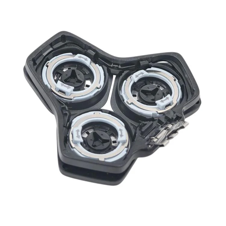 QIAOSIAN Shaver Replacement Head For Philips SH71 Blade, Fits S7000 / S5000 / S7731 / S5531 / S5832, Spec: Black+Base - Image 5