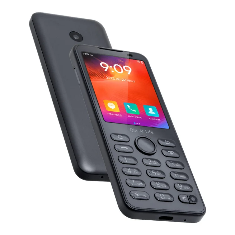 QIN F21 Pro, 4GB+64GB, 2.8 inch, Android 11 MTK6761 Quad-core up to 2.0GHz, 21 Keys, Network: 4G (Black) - Image 2