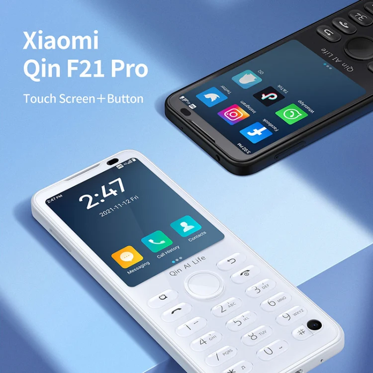 QIN F21 Pro, 4GB+64GB, 2.8 inch, Android 11 MTK6761 Quad-core up to 2.0GHz, 21 Keys, Network: 4G (Black) - Image 8