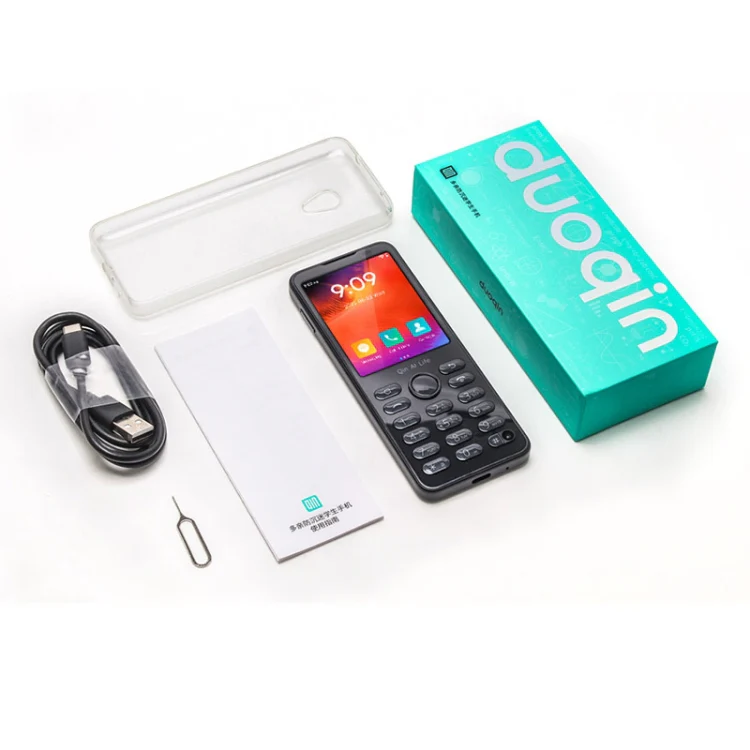 QIN F21 Pro, 4GB+64GB, 2.8 inch, Android 11 MTK6761 Quad-core up to 2.0GHz, 21 Keys, Network: 4G (Black) - Image 9