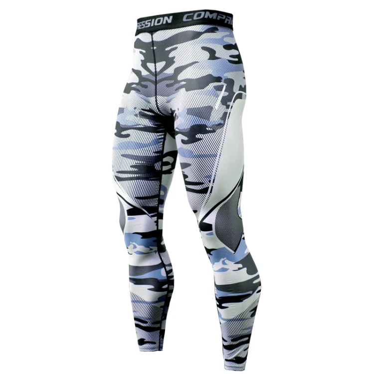 Quick-Drying Sports Pants Men Tight Fitness Basketball Pants, Size: L(KC170)