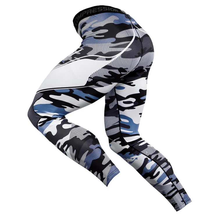 Quick-Drying Sports Pants Men Tight Fitness Basketball Pants, Size: L(KC170) - Image 2