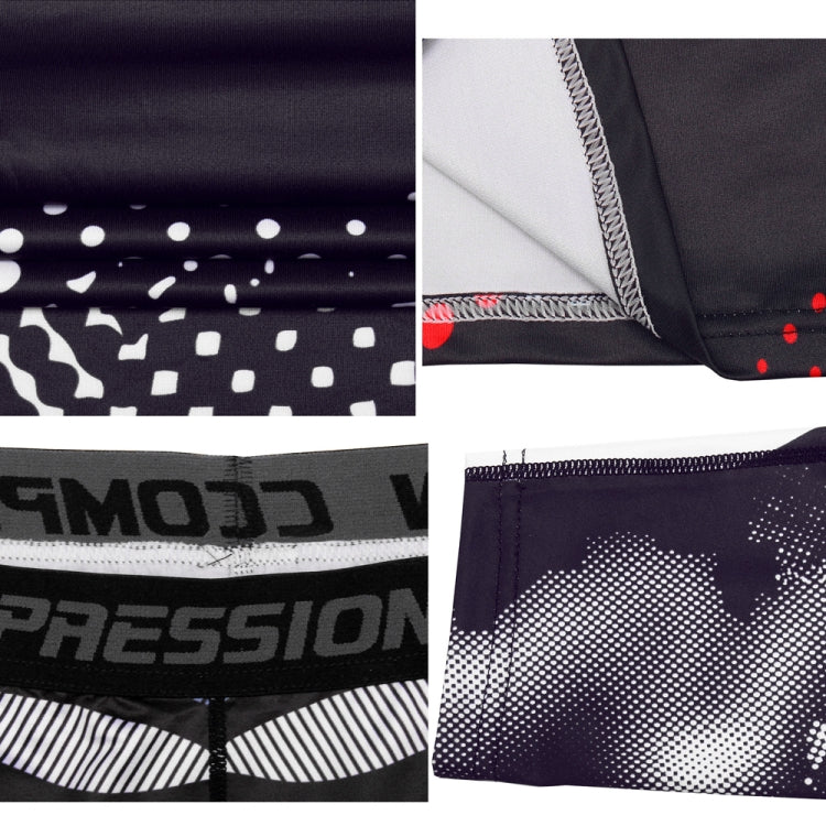 Quick-Drying Sports Pants Men Tight Fitness Basketball Pants, Size: L(KC170) - Image 5