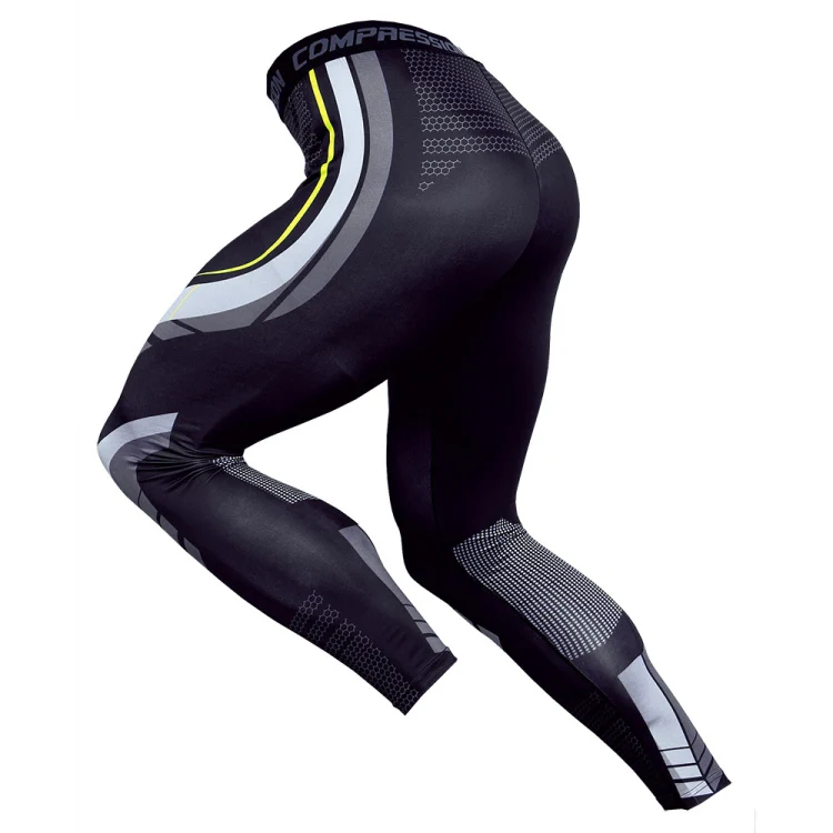 Quick-Drying Sports Pants Men Tight Fitness Basketball Pants, Size: S(KC174) - Image 2