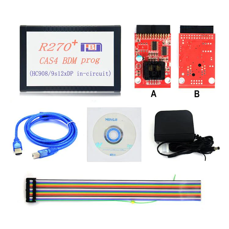 R270+ V1.20 BDM Programmer for BMW CAS4(US Plug)