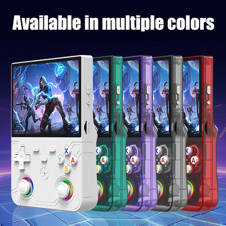 R36 Ultra X 4.5-inch IPS HD Handheld Retro Game Console Built-in 18,000+ Games, External TF card:32G(Green) - Image 16