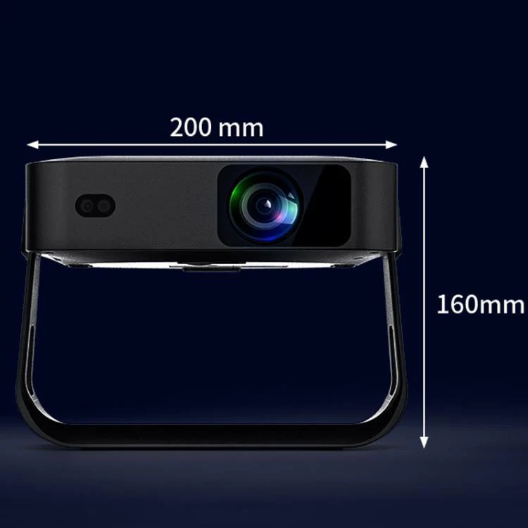 R6 Portable Ultra-Thin Projector HD 1080P Auto-Focus Mini Home Projector AU Plug - Image 14