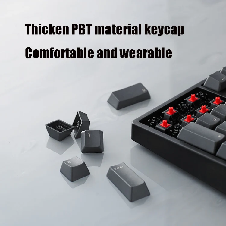 Rapoo V860 Desktop Wired Gaming Mechanical Keyboard, Specifications:61 Keys(Red Shaft) - Image 4