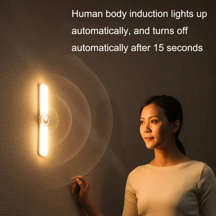 RD05 Smart Home Human Body Induction Cabinet Lights, Style: Induction Version - Image 5
