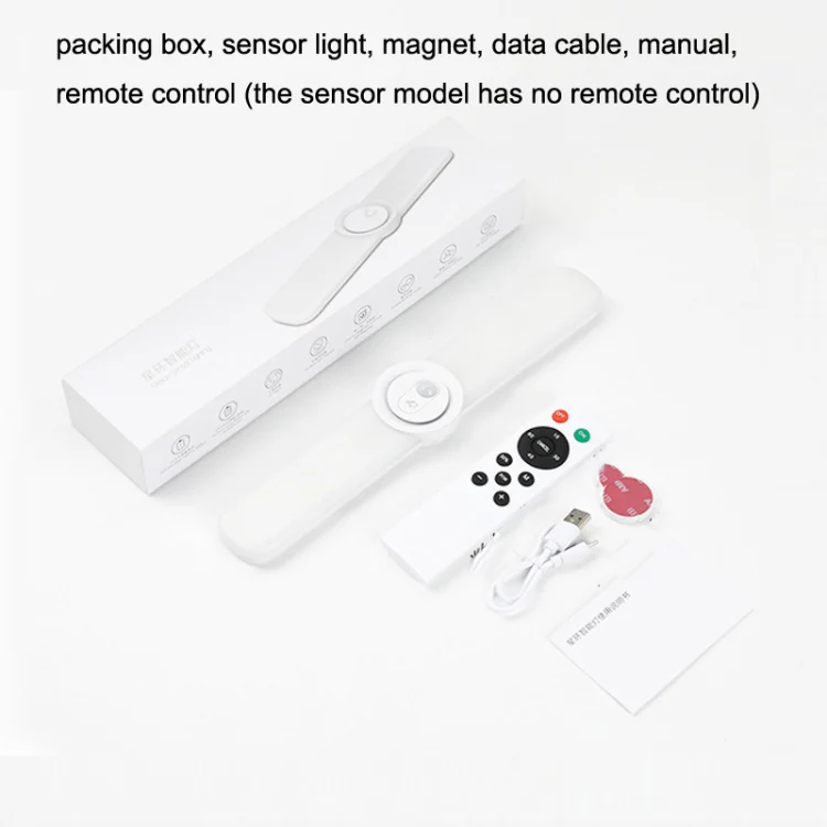 RD05 Smart Home Human Body Induction Cabinet Lights, Style: Induction Version - Image 7