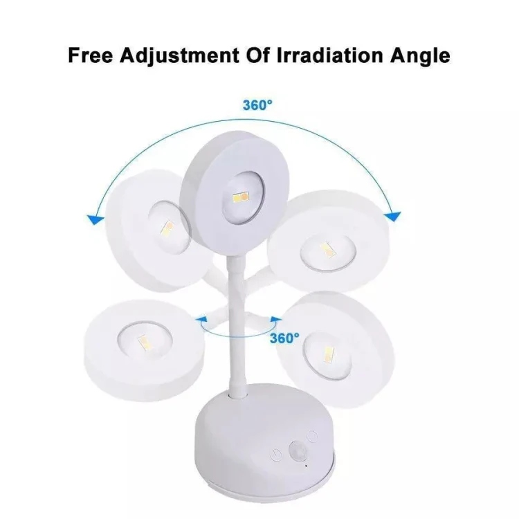 Rechargeable LED Motion Sensor Wireless Spotlight Dimmable Picture Light 2000mAH(White) - Image 8