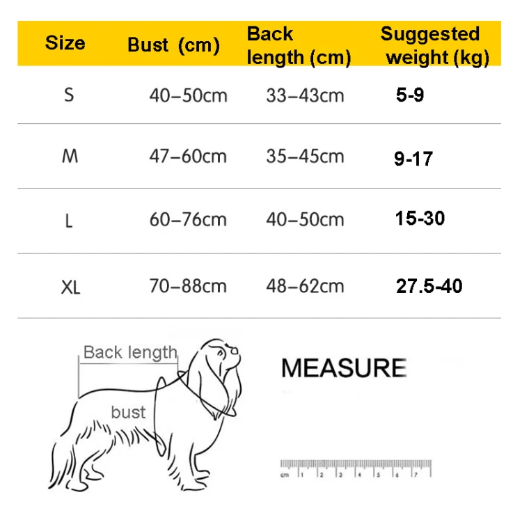 Reflective Printed Pet Dog Life Jacket Swimsuit, Size: L(Fluorescent Green) - Image 3