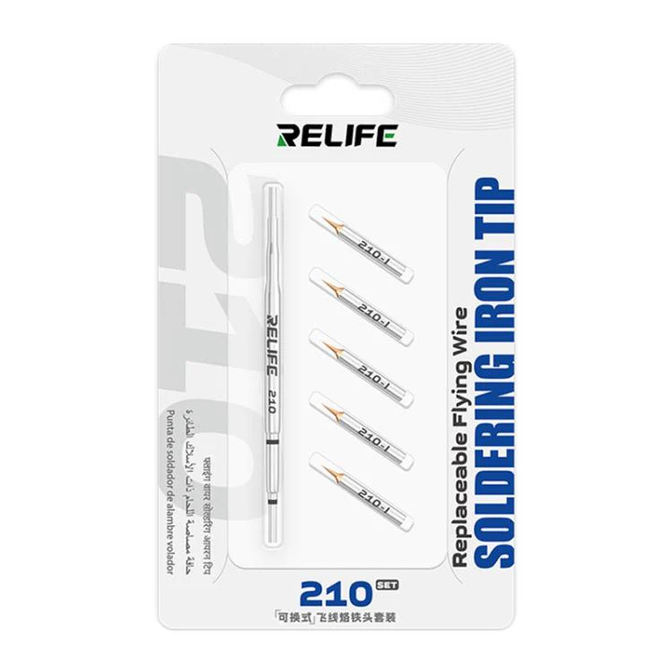Relife 210 Replaceable Flying Wire Soldering Iron Tip - Image 10