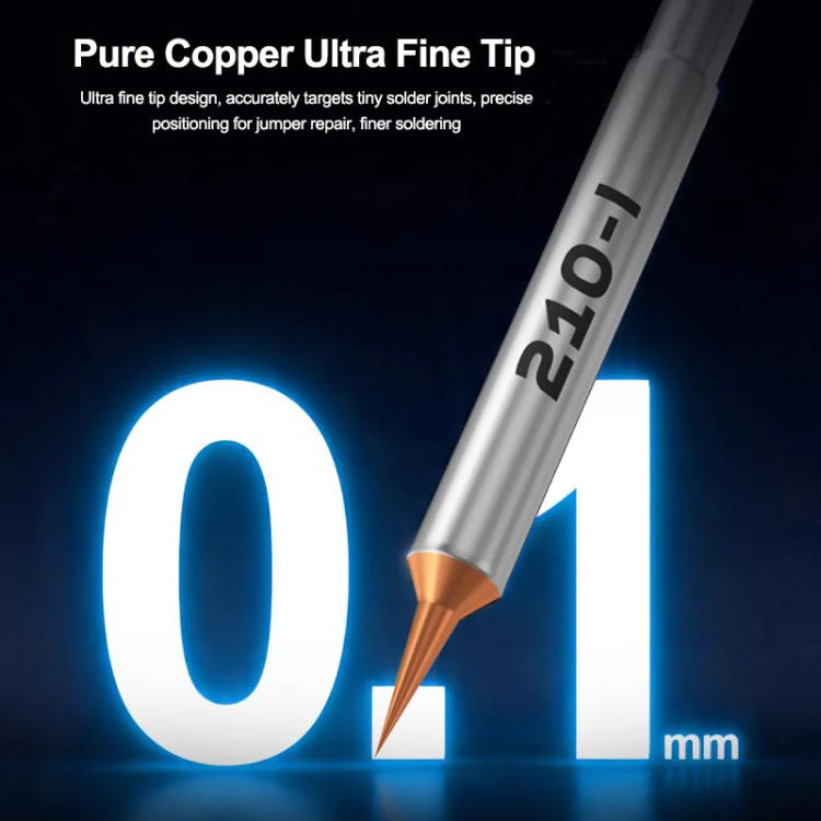 Relife 210 Replaceable Flying Wire Soldering Iron Tip - Image 5