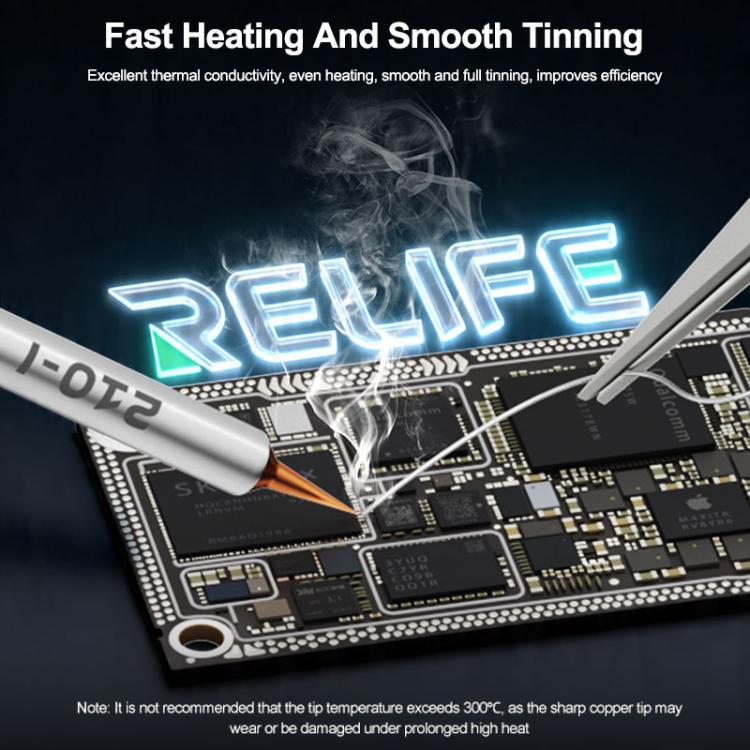 Relife 210 Replaceable Flying Wire Soldering Iron Tip - Image 7