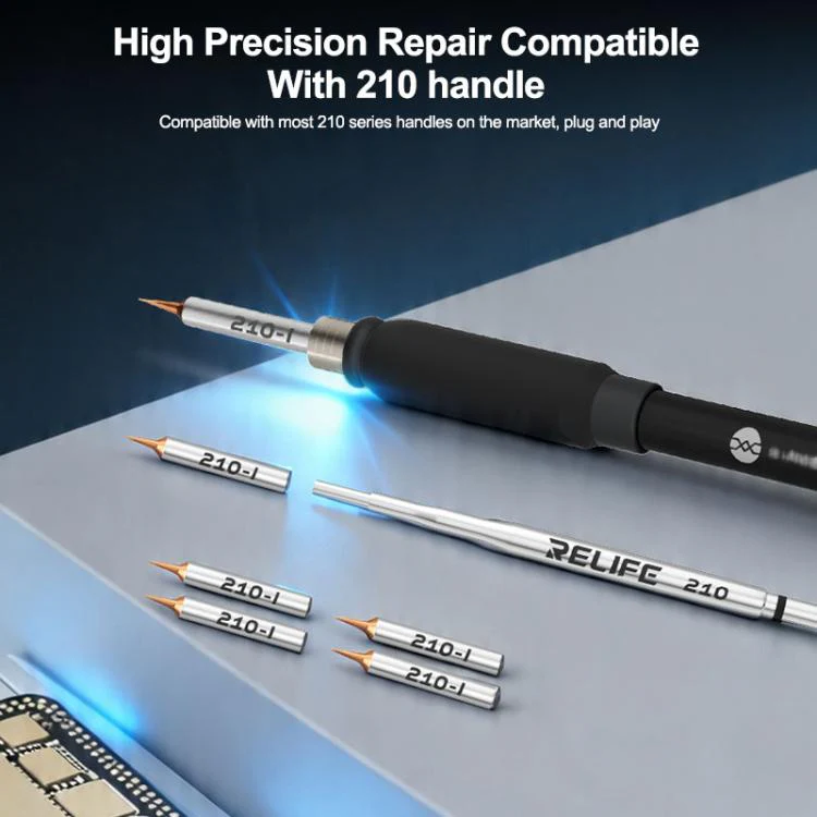 Relife 210 Replaceable Flying Wire Soldering Iron Tip - Image 9