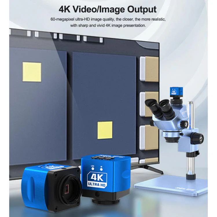 RELIFE MC1 60-megapixel 4K HD Microscope Camera - Image 5