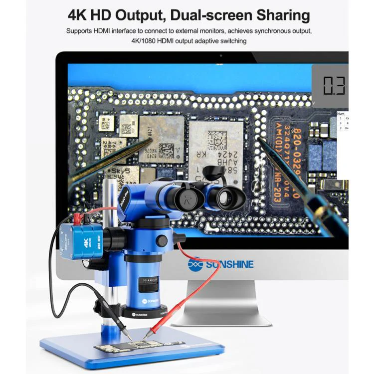 RELIFE MC2 Dual-screen Synchronous Display Multi-function 4K Multimeter Camera - Image 4