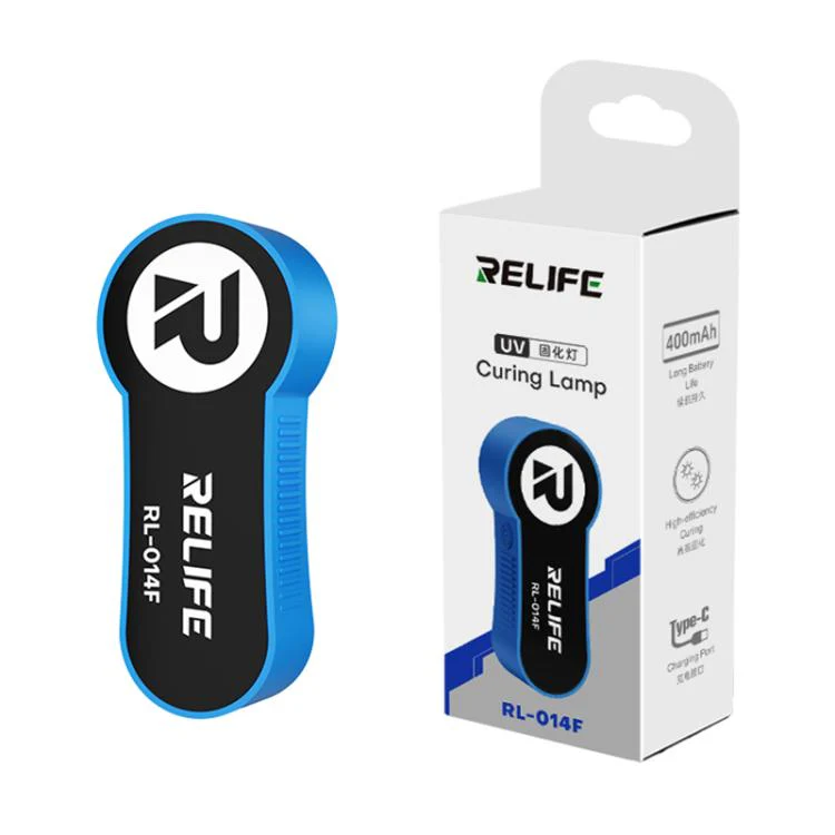 RELIFE RL-014F Rechargeable 395nm Dual LEDs Band Mini UV Curing Lamp - Image 5