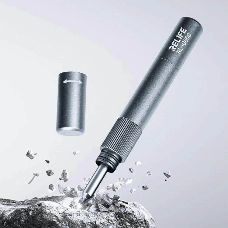 RELIFE RL-066C Smartphone Glass Back Cover Explosion Pen Screen Removal Tool Screen Smasher - Image 2