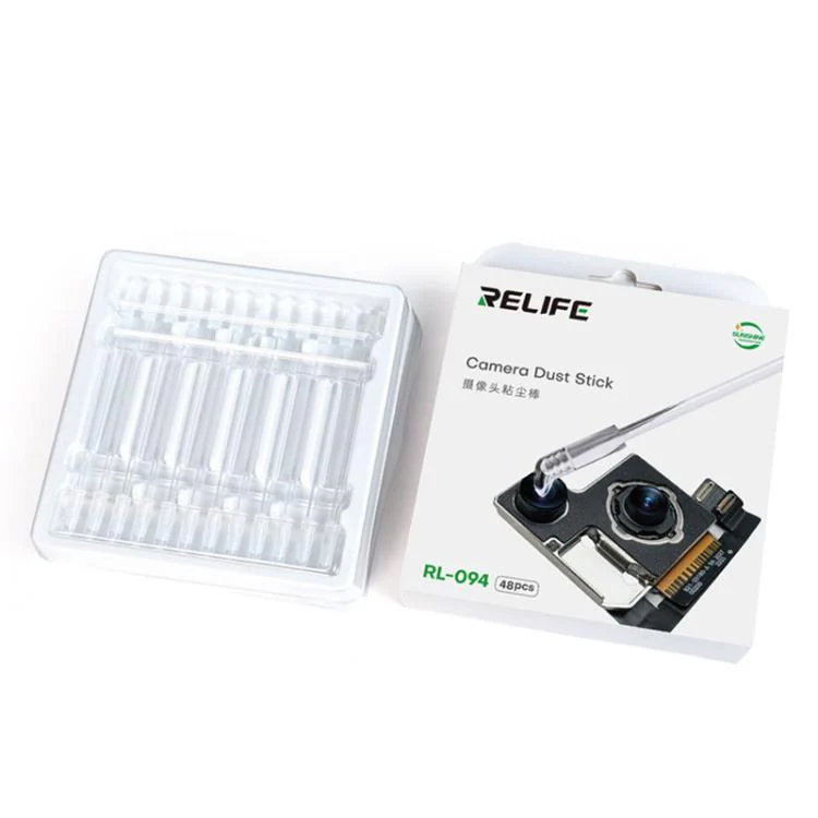 RELIFE RL-094 48pcs /Box Camera Lint Remover Stick Powerful All-Around Cleaning Stick - Image 7