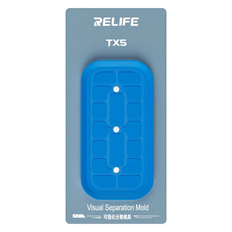 Relife TX5 Visual Separation Mold For iPhone 12-17 Pro Max and Android Phones