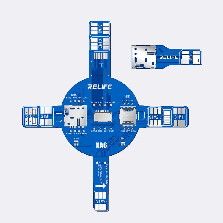 RELIFE XA6 Dual Card Signal Test Board