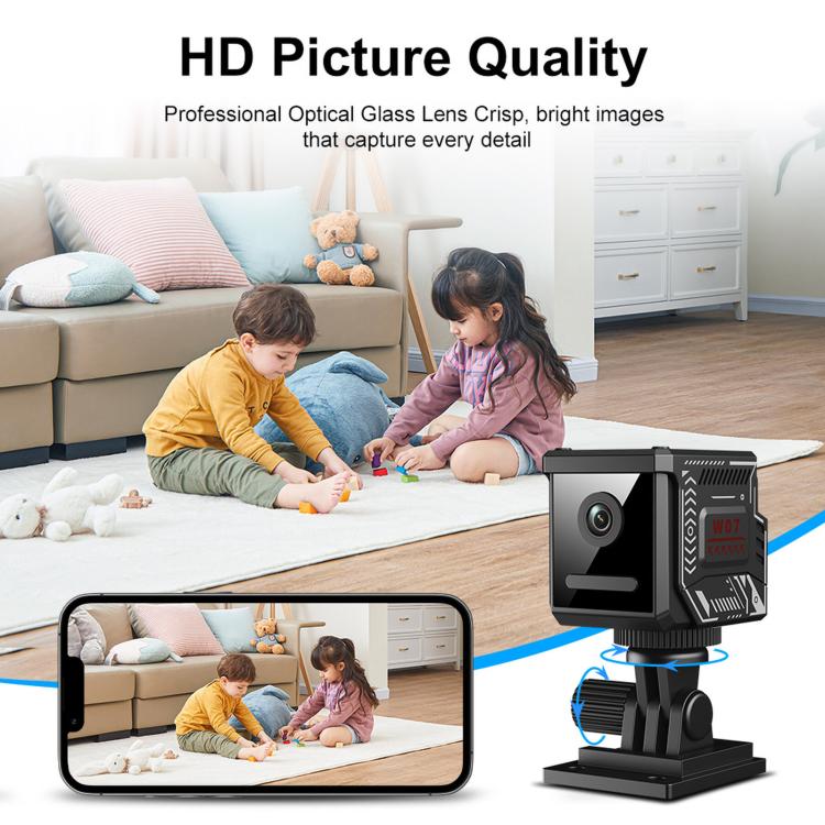 Remote Monitoring 2MP WiFi HD Night Vision Wireless Multi-Functional Camera(Black) - Image 10