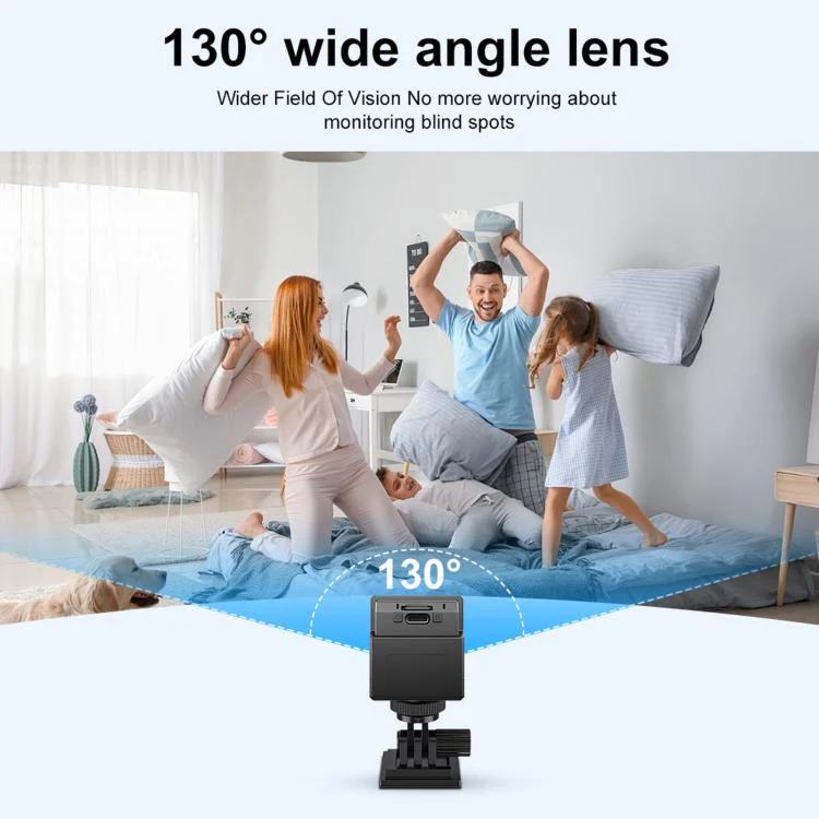 Remote Monitoring 2MP WiFi HD Night Vision Wireless Multi-Functional Camera(White) - Image 9