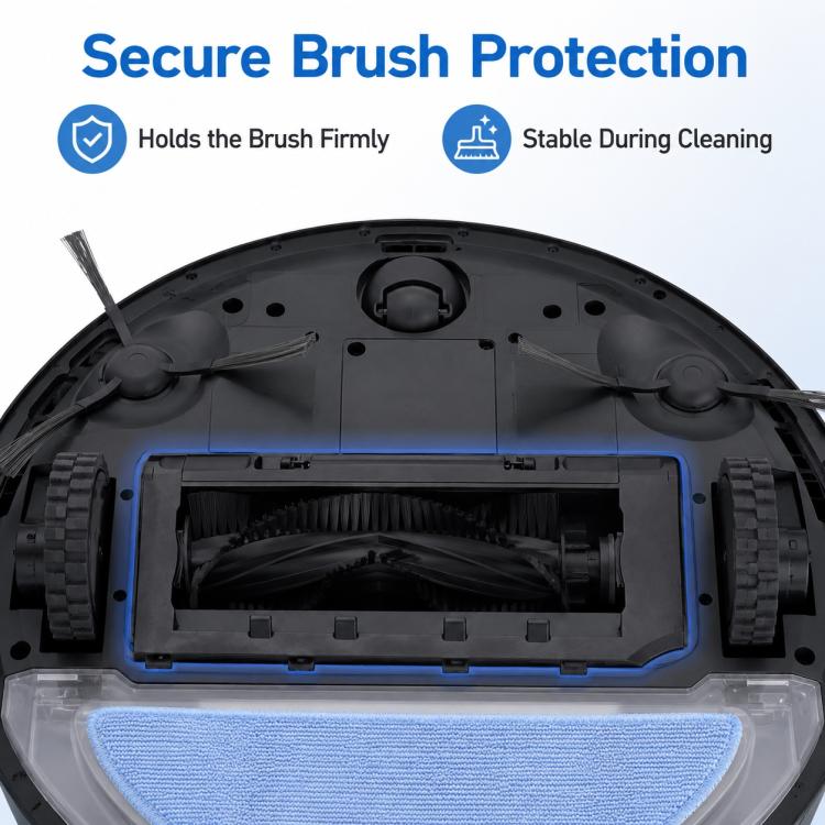 Replacement Accessories for Roborock G20S Self-Cleaning Robot Vacuum Mop, Specification:Main Brush Cover - Image 6
