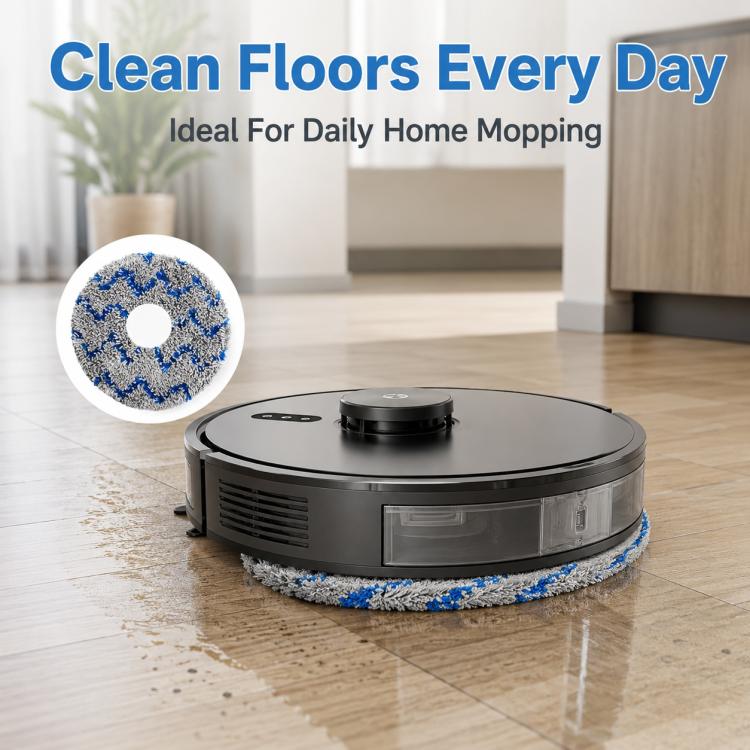 Replacement Accessories for Roborock G20S Ultra / P20 Pro Robot Vacuum Cleaner, Specification:Blue Strip Mop Pad - Image 8