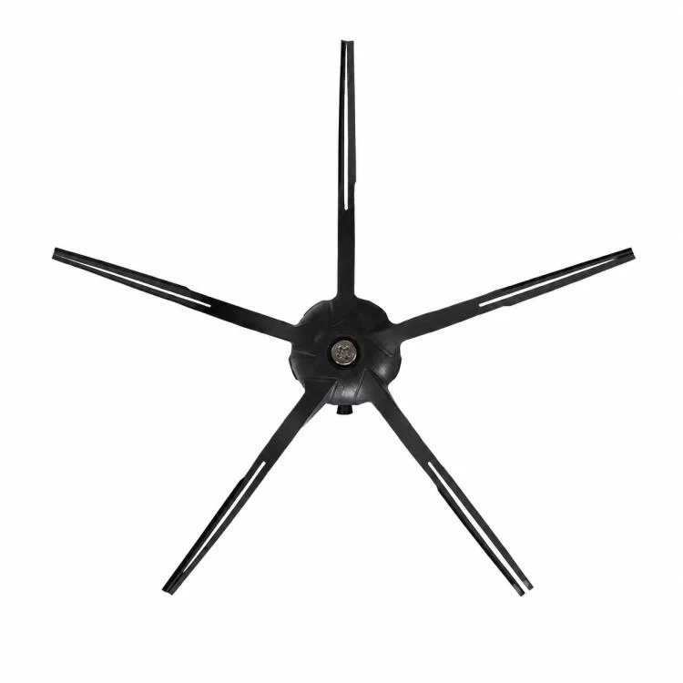 Replacement Accessories for Roborock P10 / P10 Pro Robot Vacuum Cleaner, Specification:Black Five Arm Side Brush