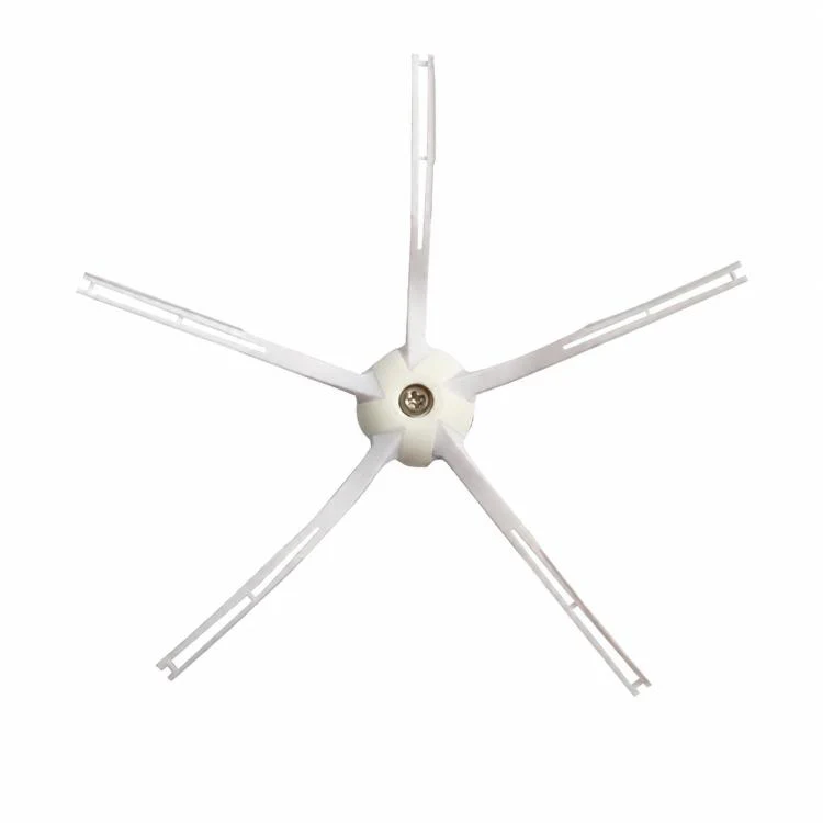 Replacement Accessories for Roborock P10 / P10 Pro Robot Vacuum Cleaner, Specification:White Five Arm Side Brush