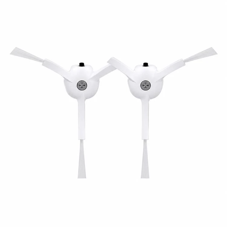 Replacement Accessories for Roborock P10S Pro / P10S Pro+ / V20 Robot Vacuum Cleaner, Specification:Two White Side Brush