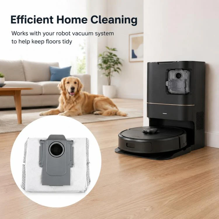Replacement Accessories for Roborock Q5 Pro / Q5 Pro+ / Q8 Max / Q8 Max+ Robot Vacuum Cleaner, Specification:Activated Carbon Dust Bag - Image 7