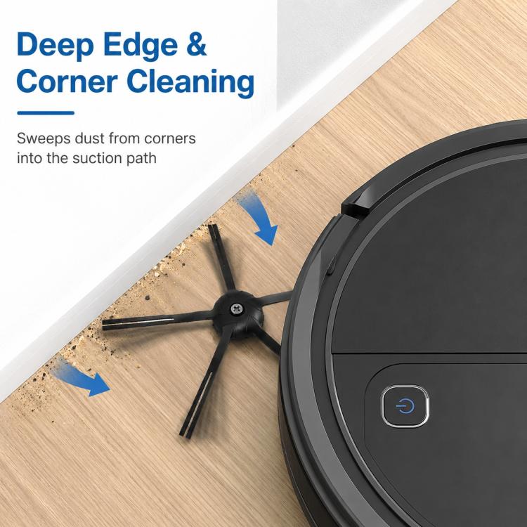 Replacement Accessories for Roborock Q5 Pro / Q5 Pro+ / Q8 Max / Q8 Max+ Robot Vacuum Cleaner, Specification:Black Five Arm Side Brush - Image 5