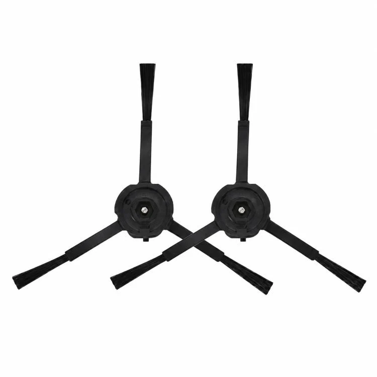 Replacement Accessories for Roborock Q7 Max+ / T8 Plus Robot Vacuum Cleaner, Specification:Two Black Side Brush